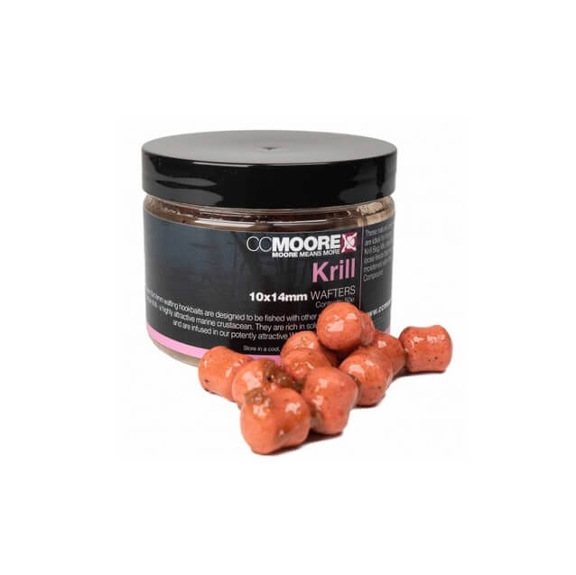 Wafters Glugged Ccmoore Krill 10 - 14 mm - Tienda Carpfishing