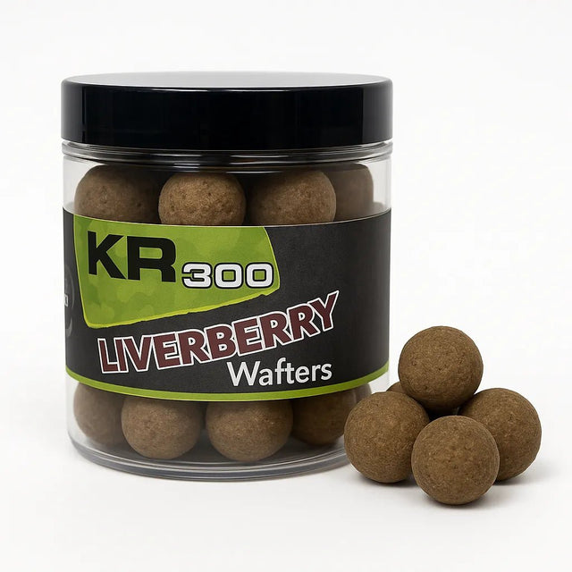 Wafters Krom Quality LiverBerry 15/20 mm - Tienda Carpfishing
