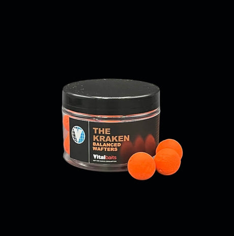 Wafters Vitalbaits The Kraken Naranja 18 mm - Tienda Carpfishing