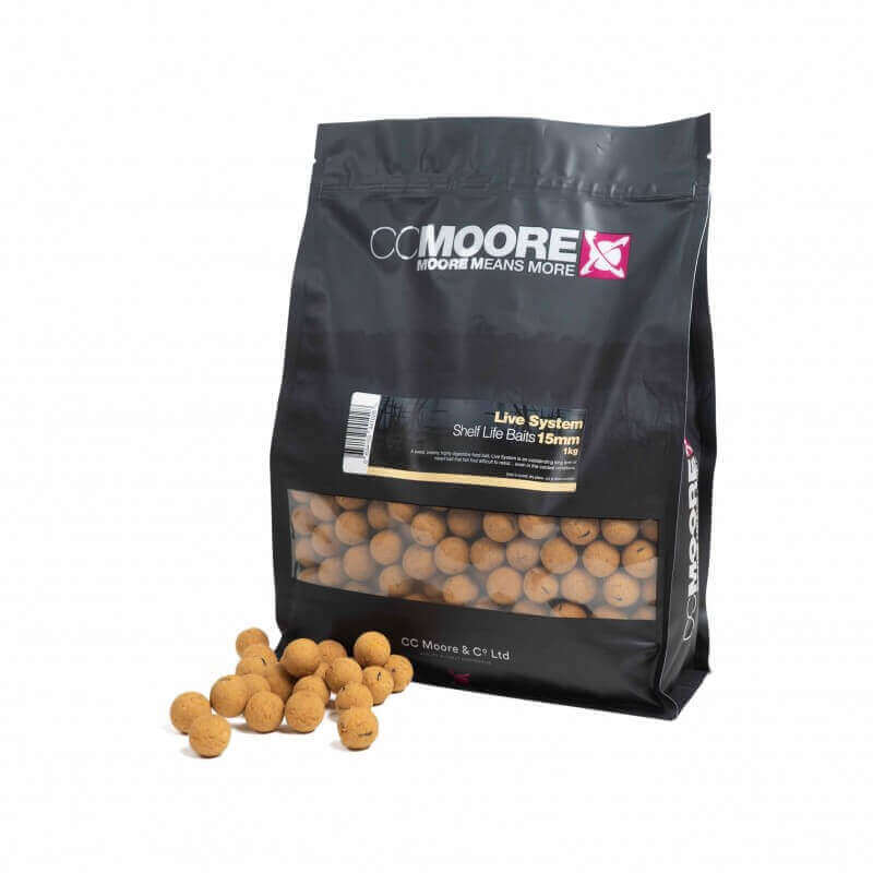 Boilies Ccmoore Live System 18 mm