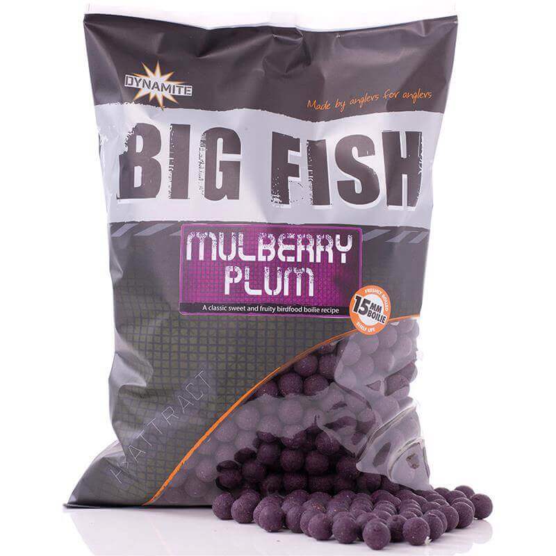 Boilies Dynamite Baits Mulberry Plum 20 mm