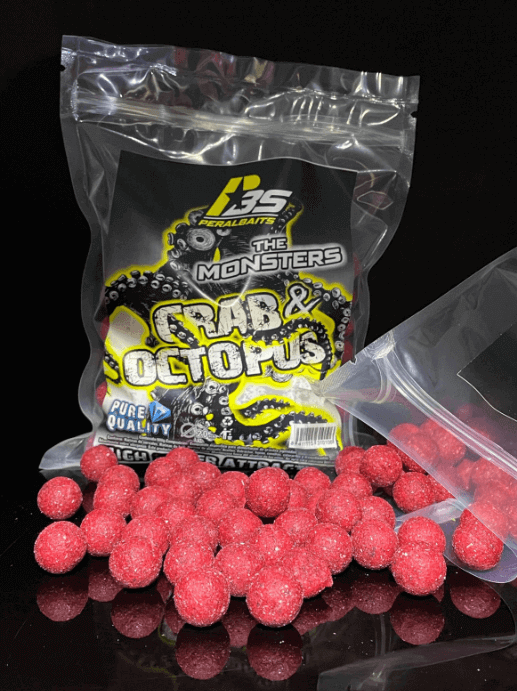 Boilies Peralbaits Crab Octopus 20mm