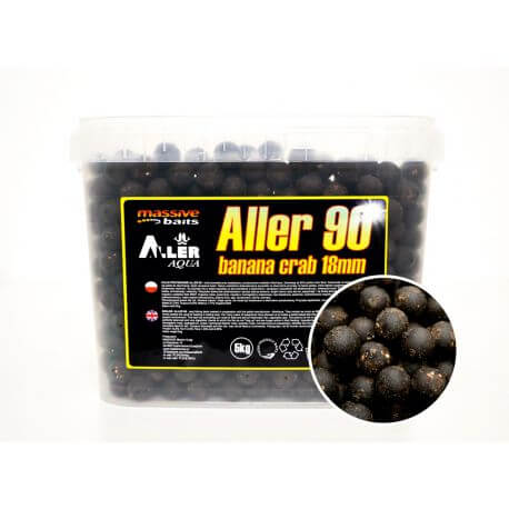 Cubo Massive Baits Aller 90 Banana Crab 18 mm