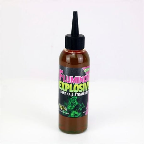 Fluminow Explosive Banana Strawberry liquido poisson fenag