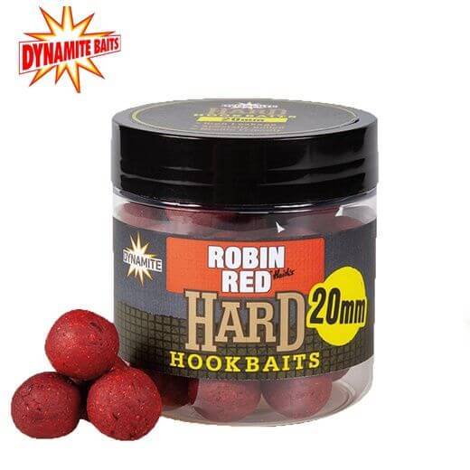 Hard Hookbaits Dynamite Baits Robin Red 20 mm