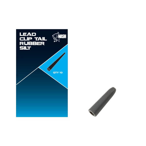 Lead Clip Tail Rubbers Nash Silt