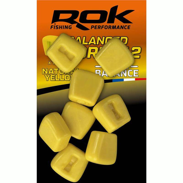 Maiz Rok Fishing Balanced Amarillo 12