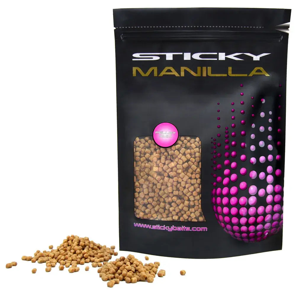 Micro Pellets Sticky Manilla 4 mm 1