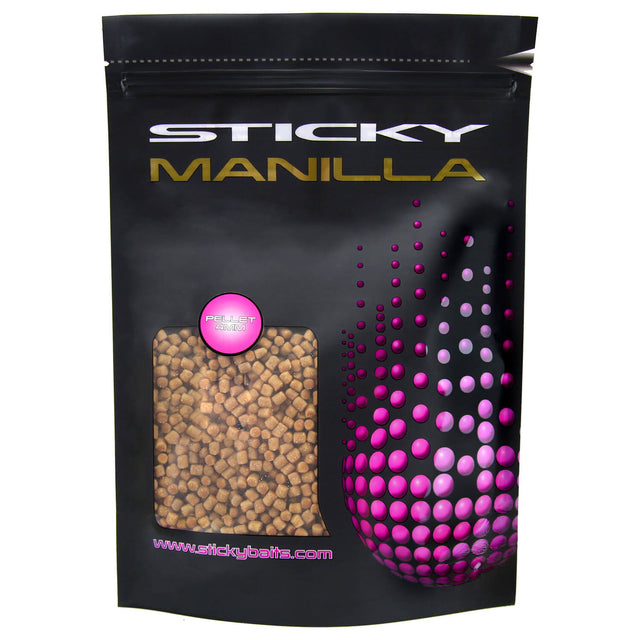 Micro Pellets Sticky Manilla 4 mm