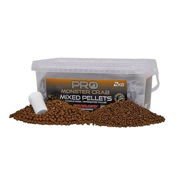 Mix de pellets monster crab starbaits