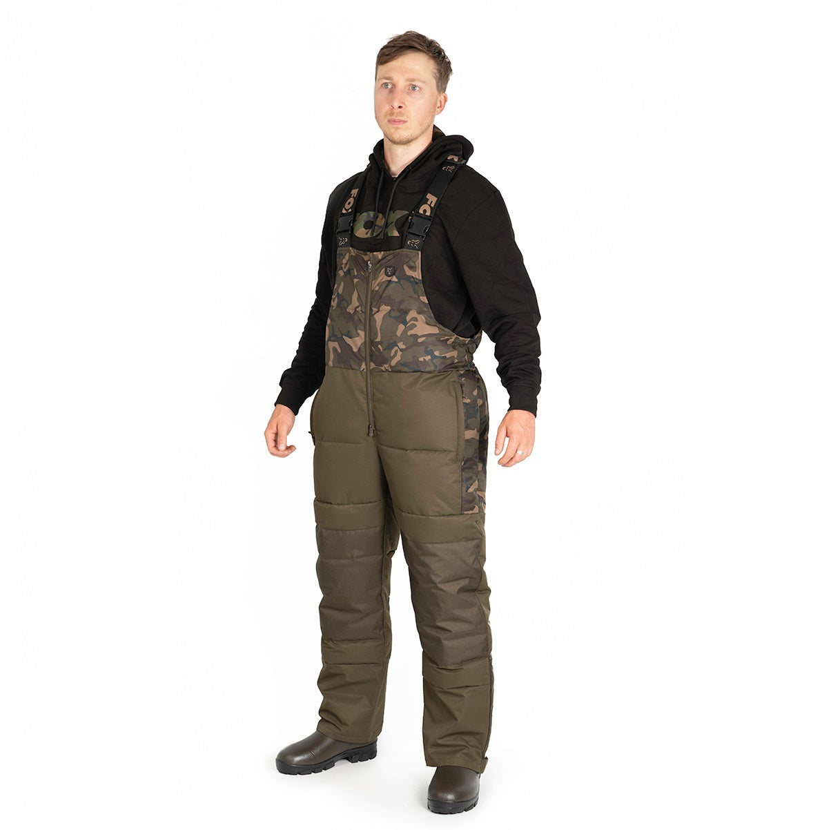 Mono Fox RS Quilted Salopettes Camo