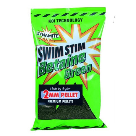 Pellets Dynamite Baits Swim Stim Betaine Green 2 mm