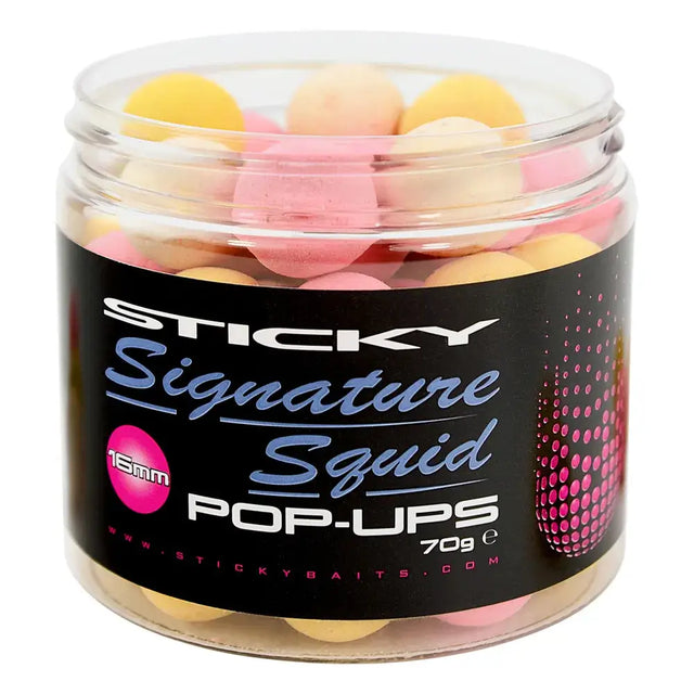 Pop Ups Sticky Signature Squid