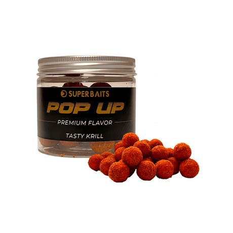 Pop Ups Superbaits Premium 15 mm Tasty Krill