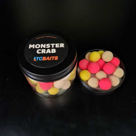 Pop Ups TC Baits Monster Crab 14 15 mm