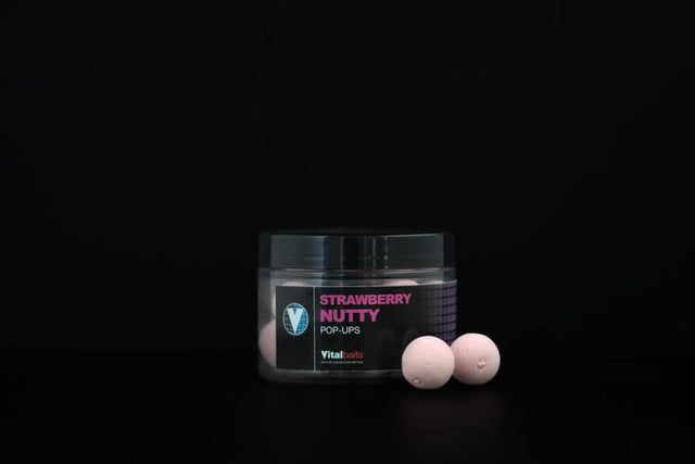 Pop ups Vitalbaits Strawberry Nutty