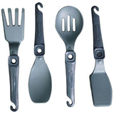 Set de utensilios de cocina Ridge Monkey Q Lock 4