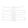 Stoppers rubber transparente Mikado