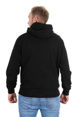 sudadera negra camo fox 1