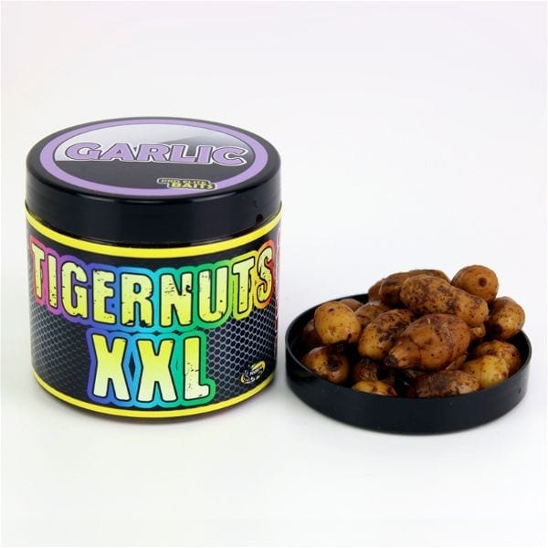 Tigernuts XXL Flavours Garlic chufas poisson fenag