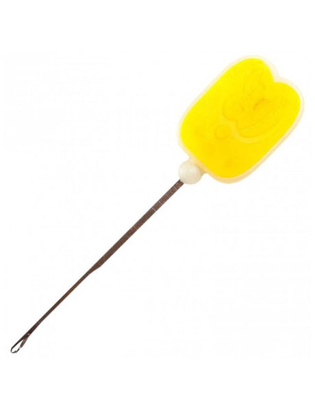 Aguja Ridge Monkey Amarillo Fluoro - Tienda Carpfishing