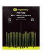 Anti tangle Ridge Monkey verde 25 mm - Tienda Carpfishing