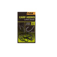 Anzuelos Fox Carp Hooks Curve Shank - Tienda Carpfishing