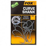 Anzuelos Fox Curve Shank - Tienda Carpfishing