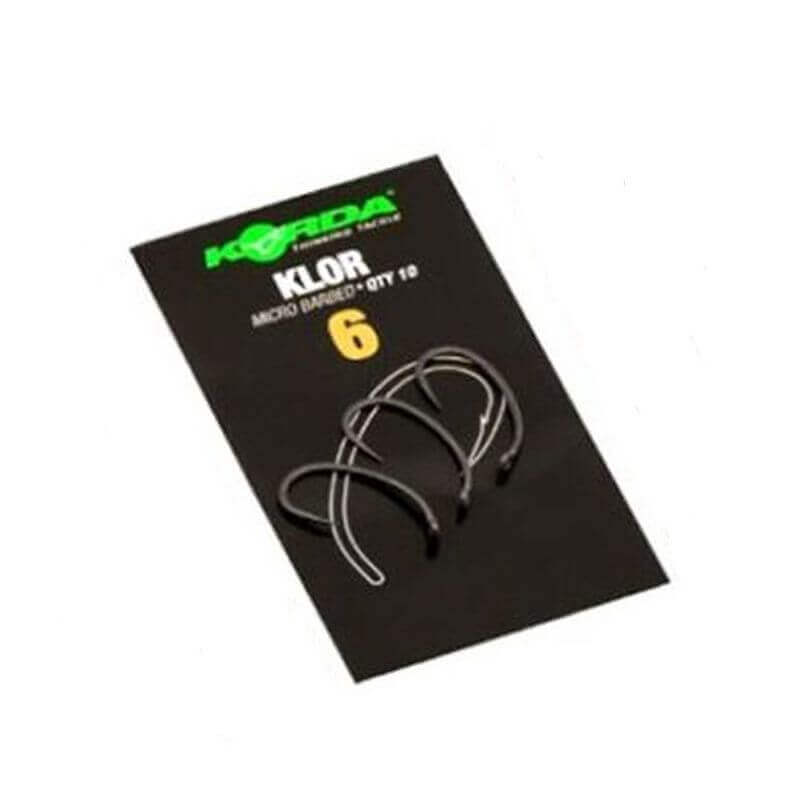 Anzuelos Korda Klor - Tienda Carpfishing
