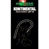 Anzuelos Korda Kontinental - Tienda Carpfishing