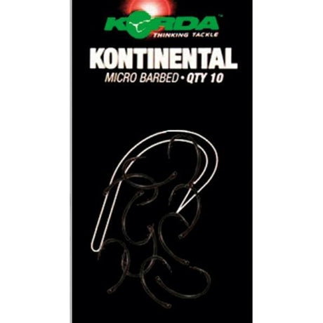 Anzuelos Korda Kontinental - Tienda Carpfishing