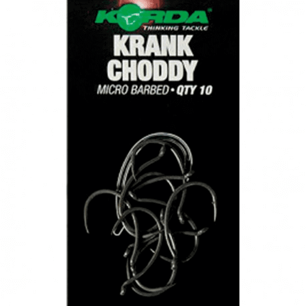 Anzuelos Korda Krank Choddy - Tienda Carpfishing