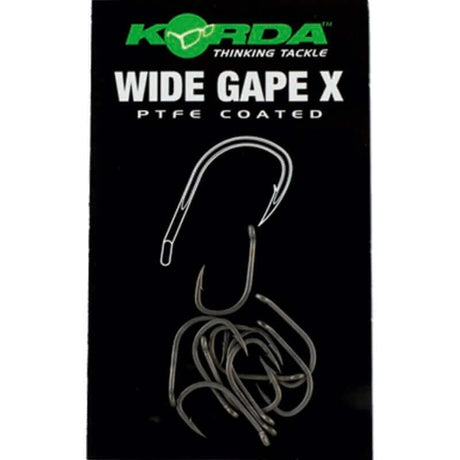 Anzuelos Korda Wide Gape X - Tienda Carpfishing