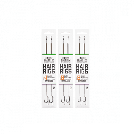 Anzuelos montados Korda Basix Wide Gape 8 Barbless - Tienda Carpfishing