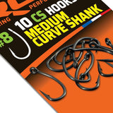 Anzuelos Rok Fishing Medium Curve Shank - Tienda Carpfishing