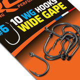 Anzuelos Rok Fishing Wide Gape - Tienda Carpfishing