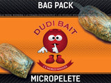 Bag Pack Mix Dudi Bait Micropellets 2,5 kg - Tienda Carpfishing