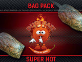 Bag Pack Mix Dudi Bait Super Hot 2,5 kg - Tienda Carpfishing