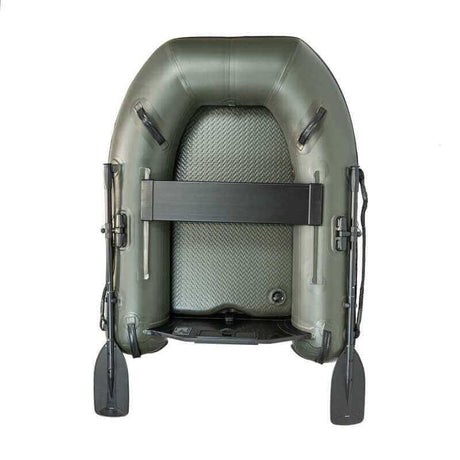 Barca Raptor 160 Fast Verde Airdeck - Tienda Carpfishing