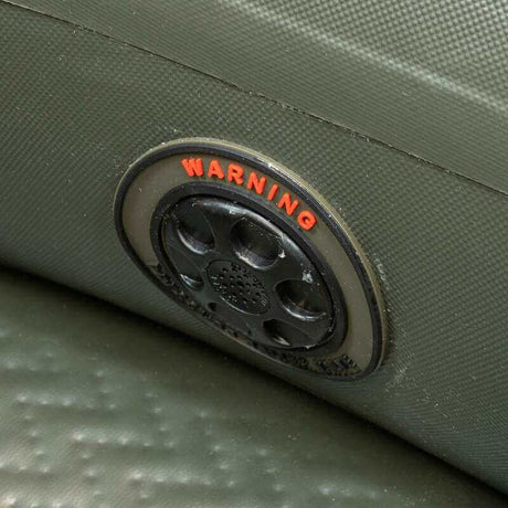 Barca Raptor 180 X - Wide Verde Airdeck - Tienda Carpfishing