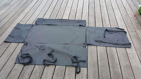 Barca Raptor 180 X - Wide Verde Airdeck - Tienda Carpfishing