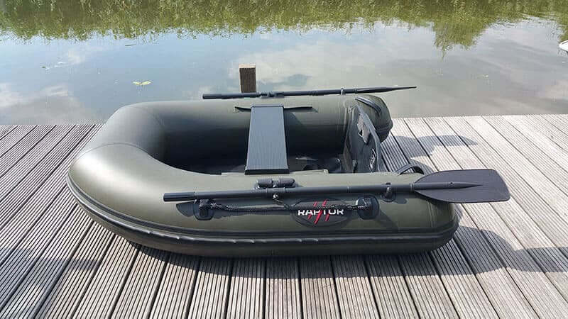 Barca Raptor 180 X - Wide Verde Airdeck - Tienda Carpfishing