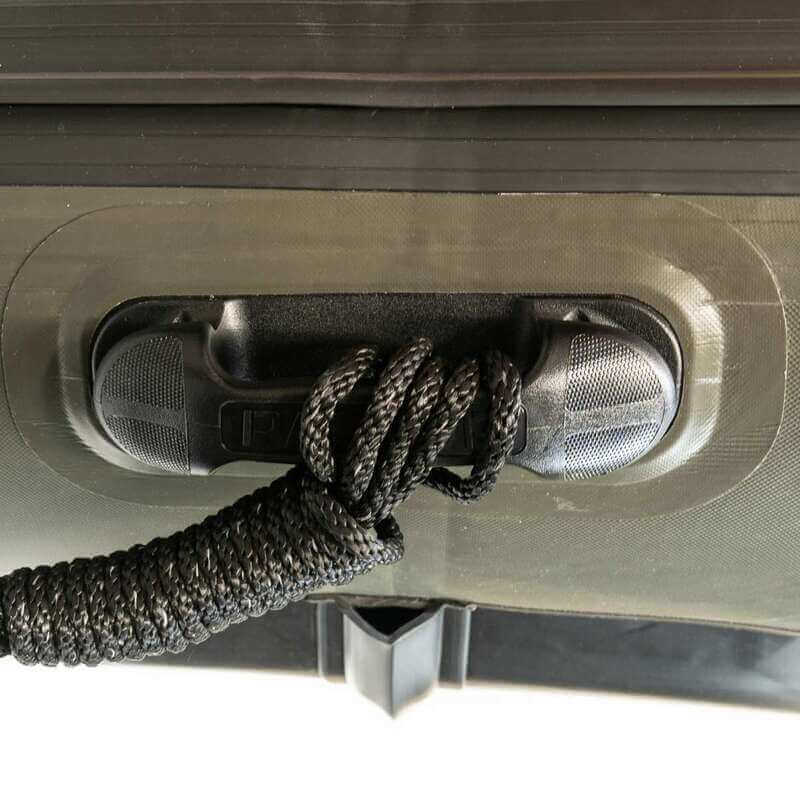 Barca Raptor 200 Fast Verde con suelo de aluminio - Tienda Carpfishing