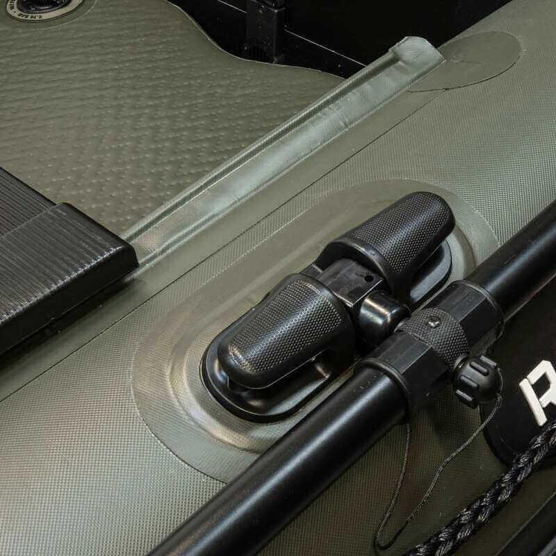 Barca Raptor 200 Fast Verde con suelo de aluminio - Tienda Carpfishing