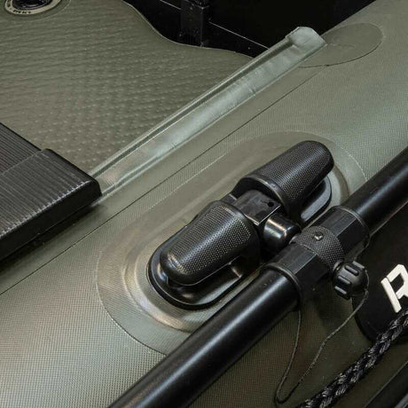 Barca Raptor 200 Fast Verde con suelo de aluminio - Tienda Carpfishing