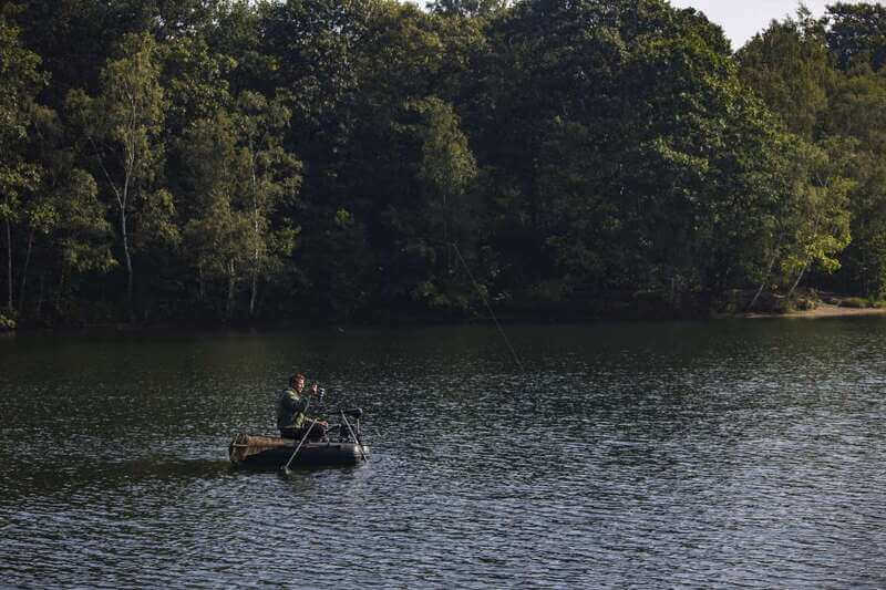 Barca Raptor 200 Fast Verde con suelo de aluminio - Tienda Carpfishing