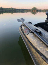 Barca Raptor 200 X - Wide Bush con suelo de aluminio - Tienda Carpfishing