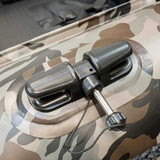 Barca Raptor 200 X - Wide Camo con suelo de aluminio - Tienda Carpfishing