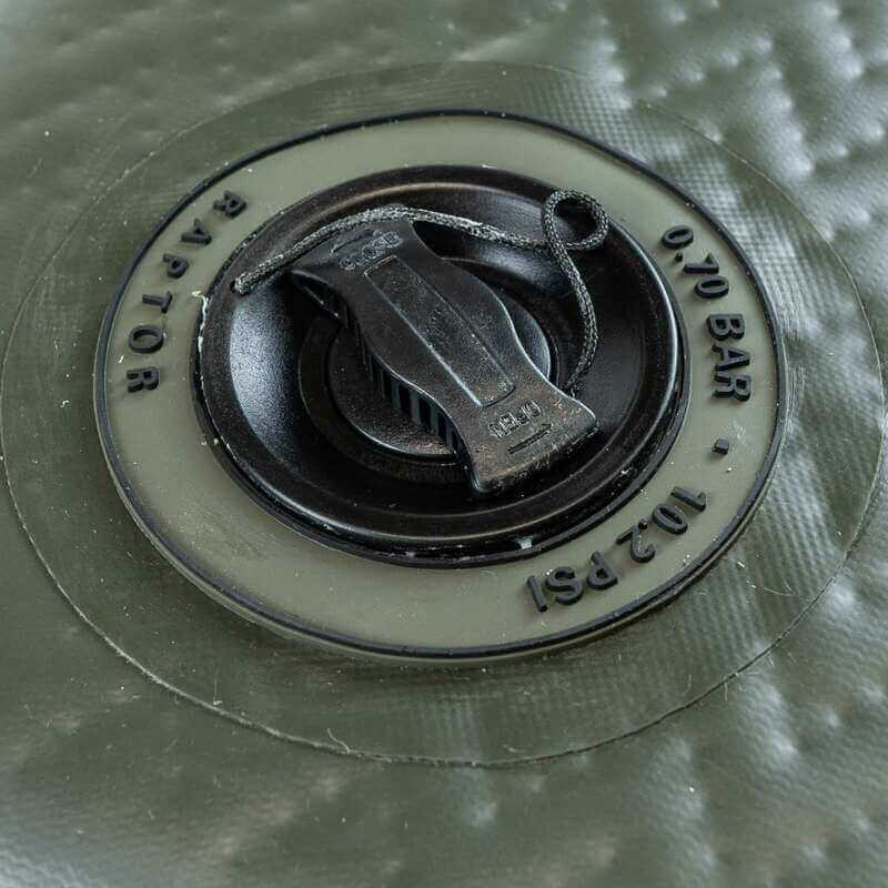 Barca Raptor 200 X - Wide Verde Airdeck - Tienda Carpfishing