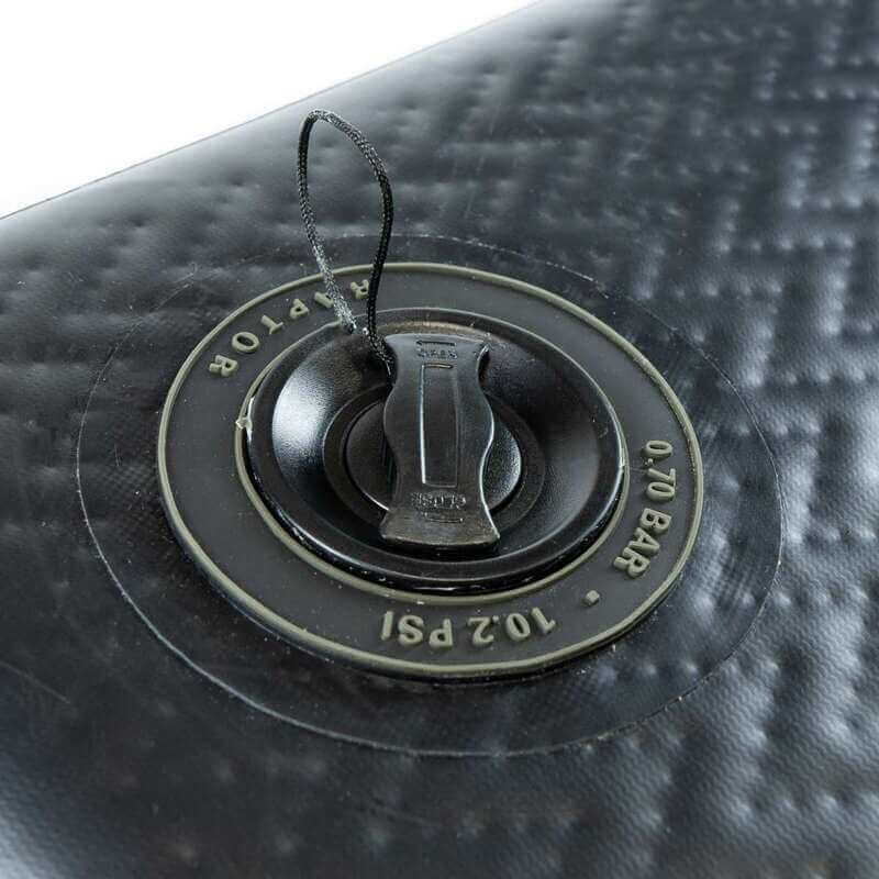 Barca Raptor 230 X - Wide Dark Camo Airdeck - Tienda Carpfishing